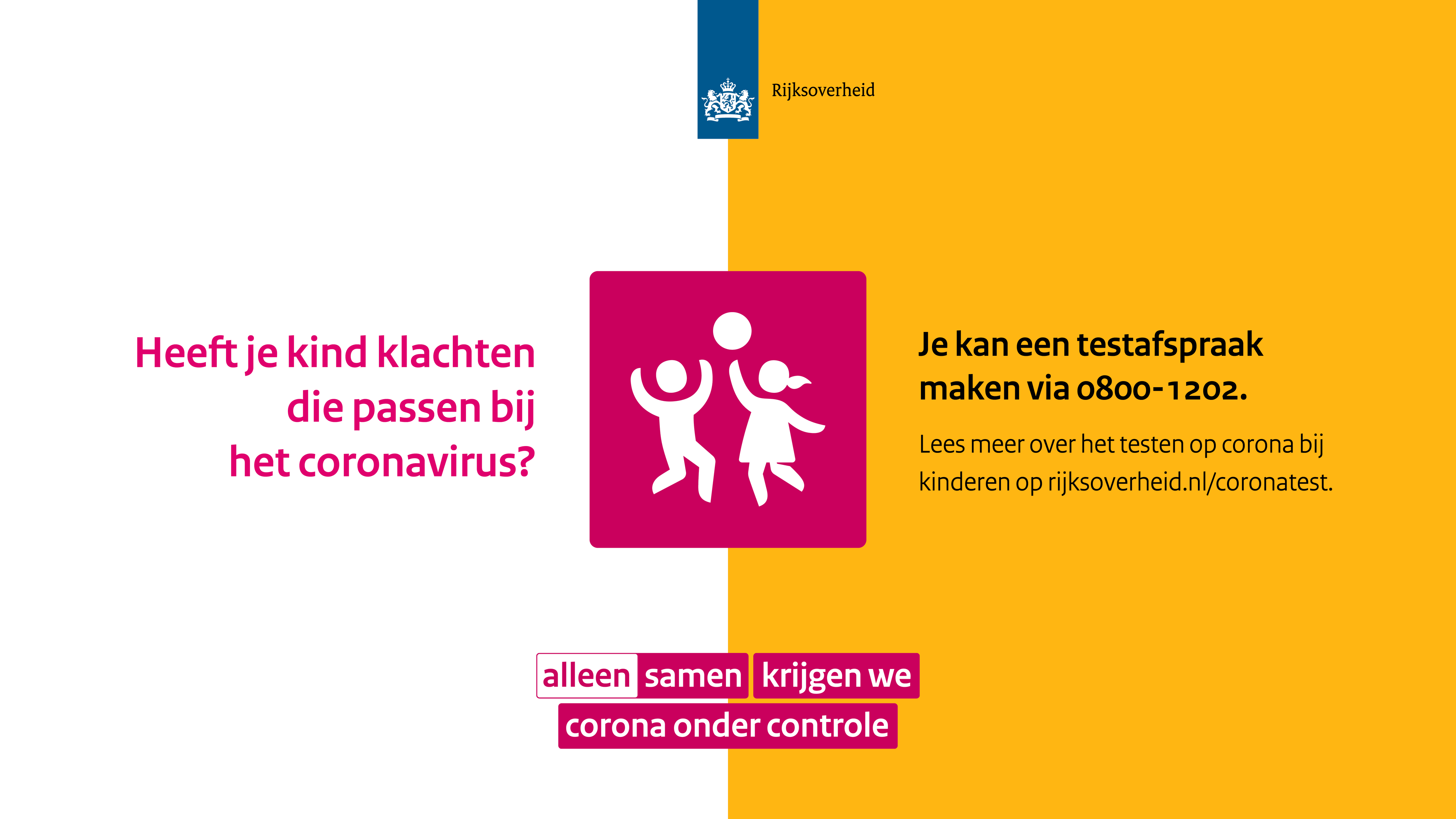 Drukte bij landelijk nummer voor coronatest: ‘Bel alleen als je klachten hebt’