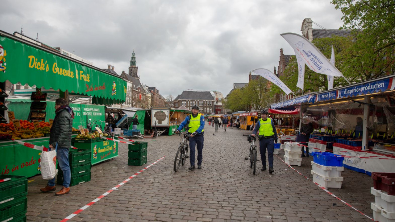 Uniek in Nederland: Groningse warenmarkt gaat thuis bezorgen