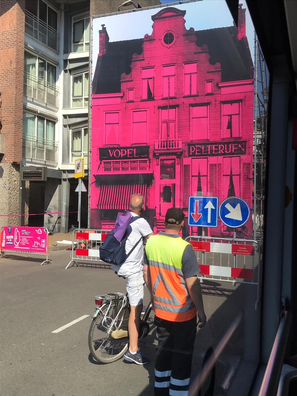 De situatie in 1942 (Foto: De Oude Doos).