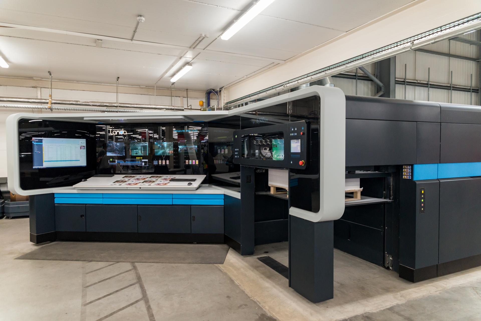 Groningse drukkerij Reclameland investeert 5 miljoen in ‘Ferrari onder de drukpersen’