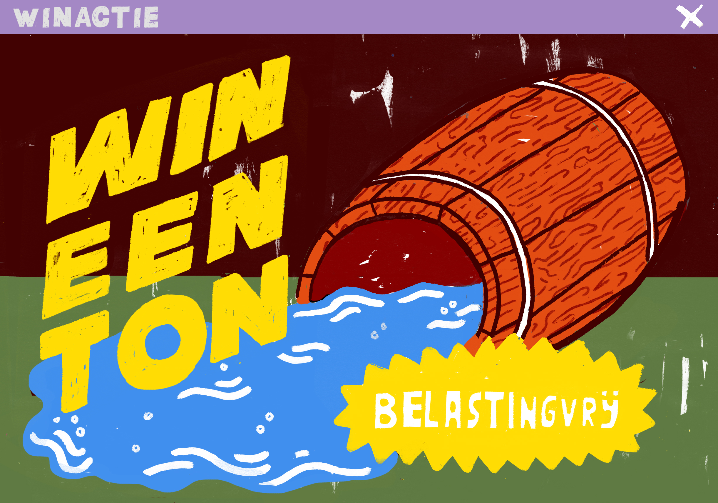 Groningers maken kans op een gratis ton, belastingvrij