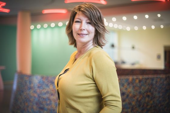 Esther Moesker zakelijk directeur Groninger Museum