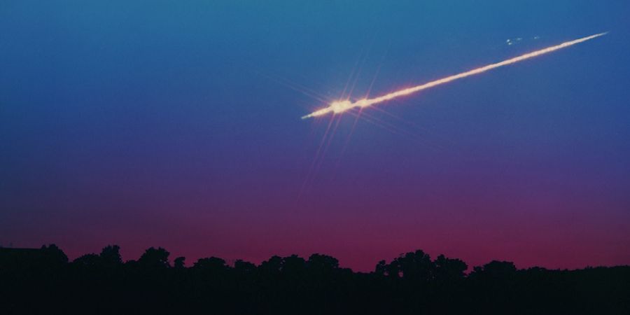 Vuurbol gezien aan Groningse hemel