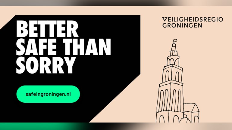 Veiligheidsregio richt zich in nieuwe campagne op internationale studenten