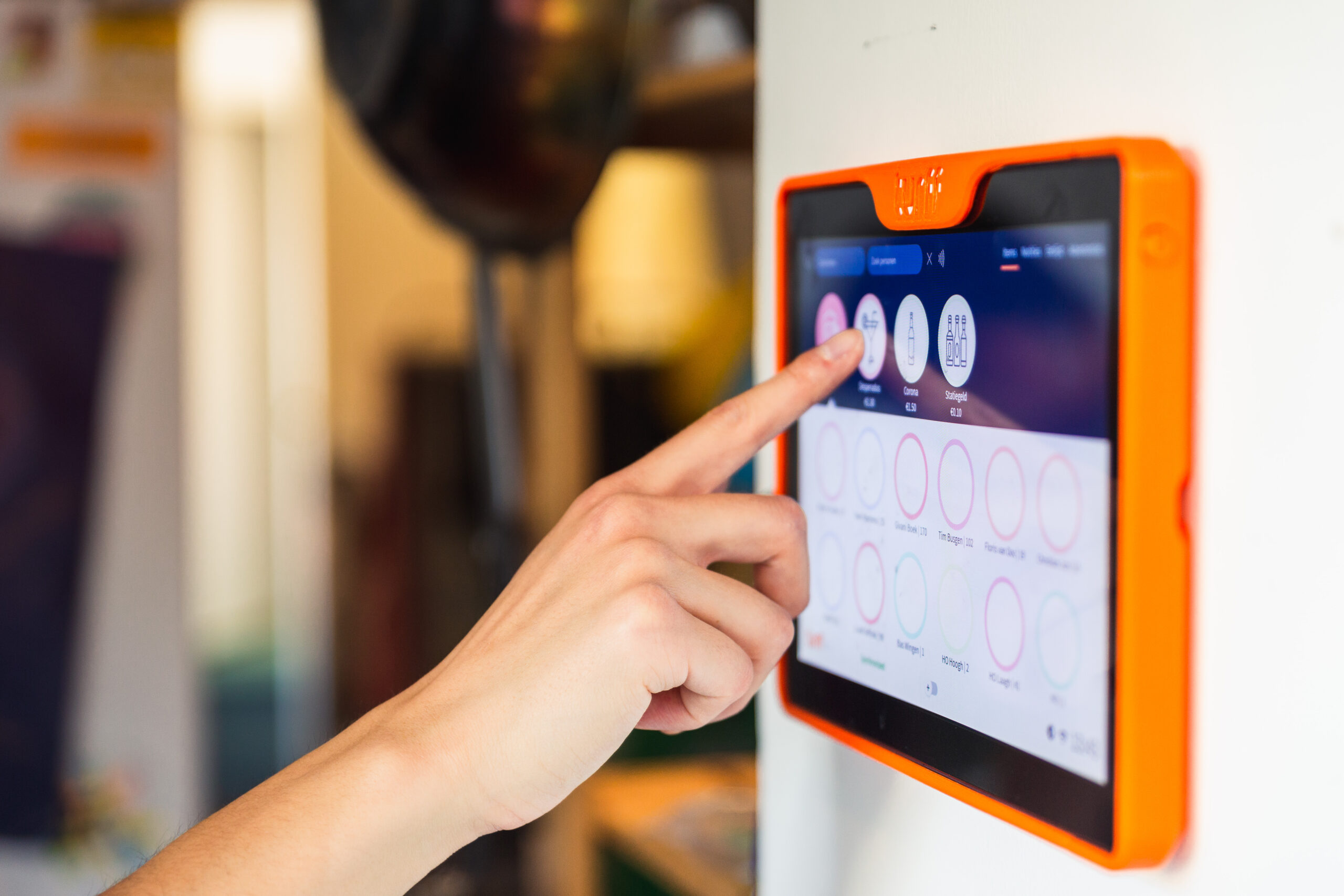 Digitale turflijst voor studenten geeft seintje als bier op is