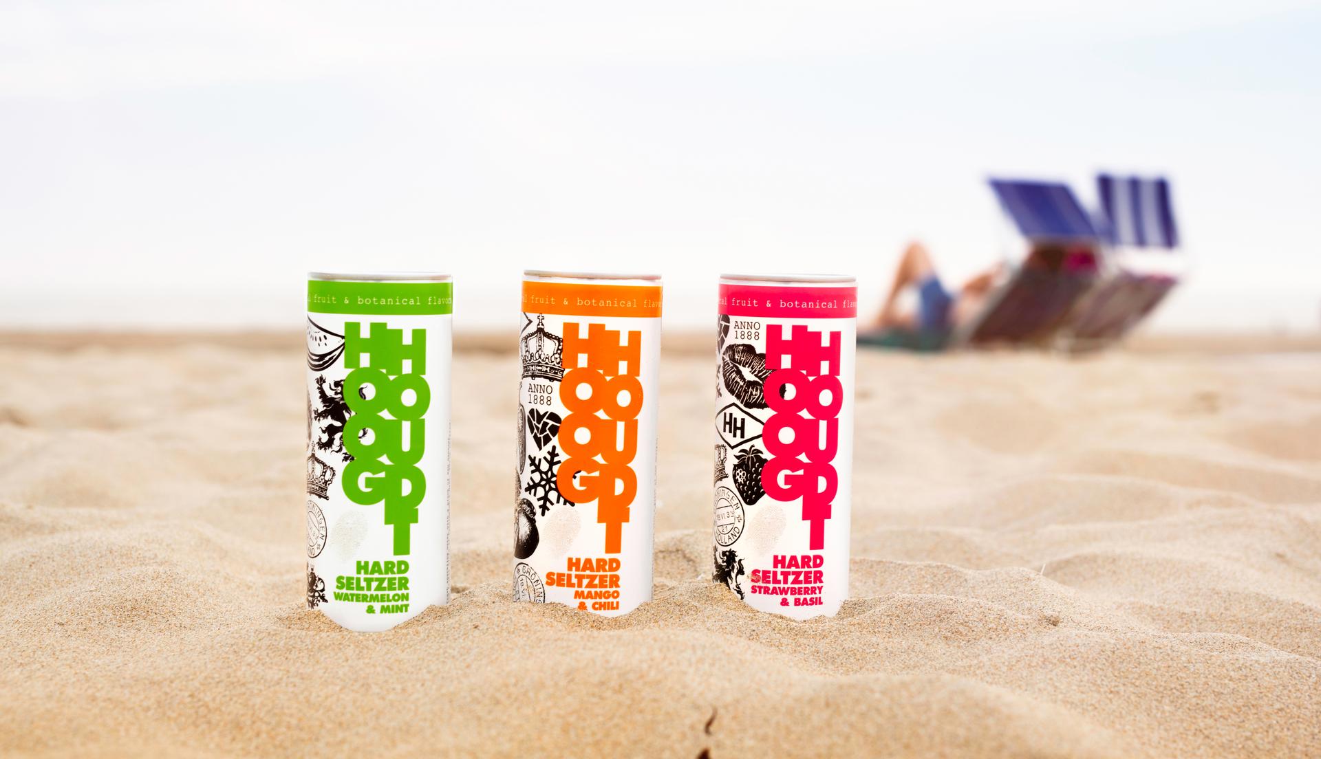 Hooghoudt lanceert nieuw drankje: Hard Seltzer