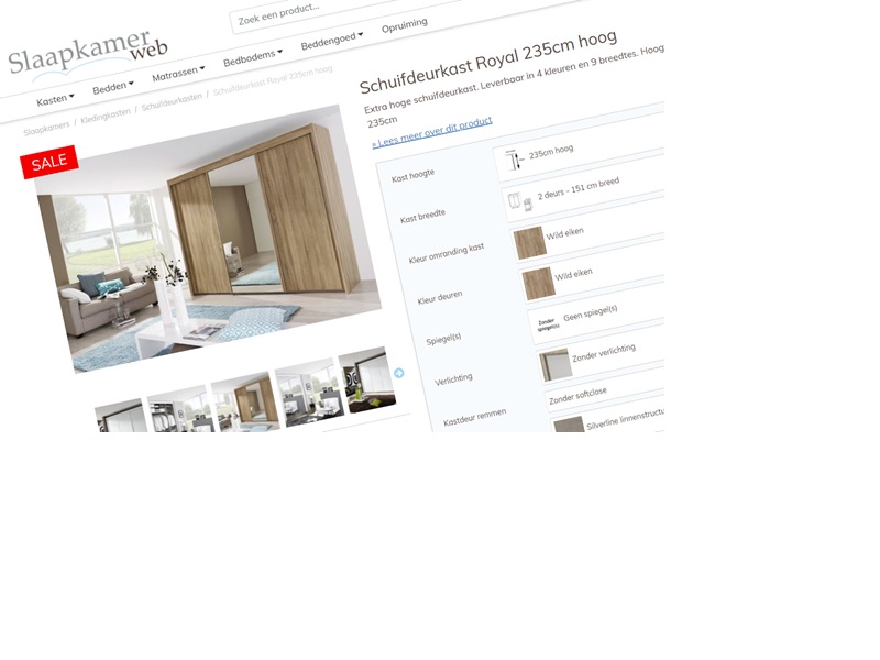 Groningse consumenten kunnen nu vanuit huis een kledingkast samenstellen!