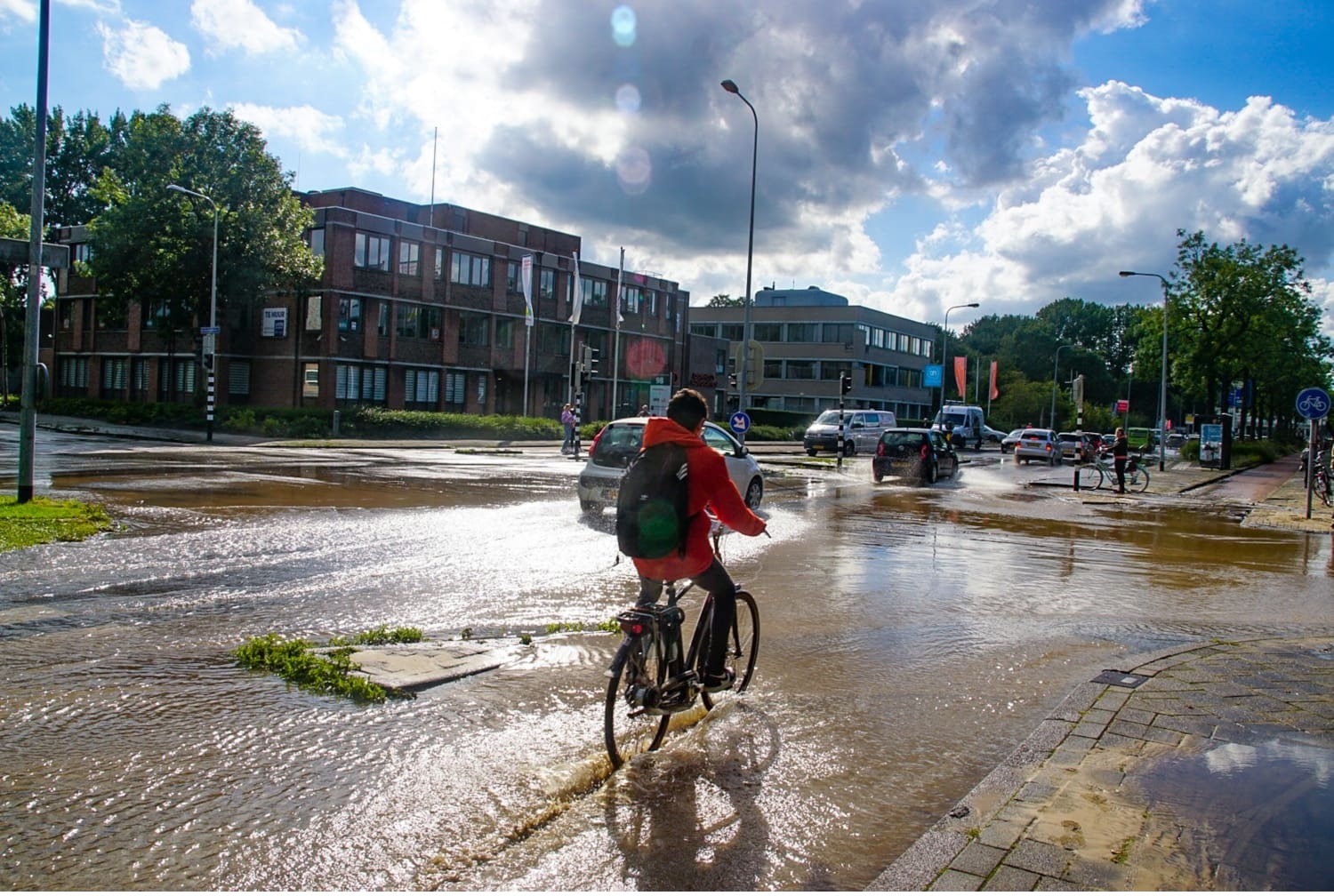 Waterballet in Groningen