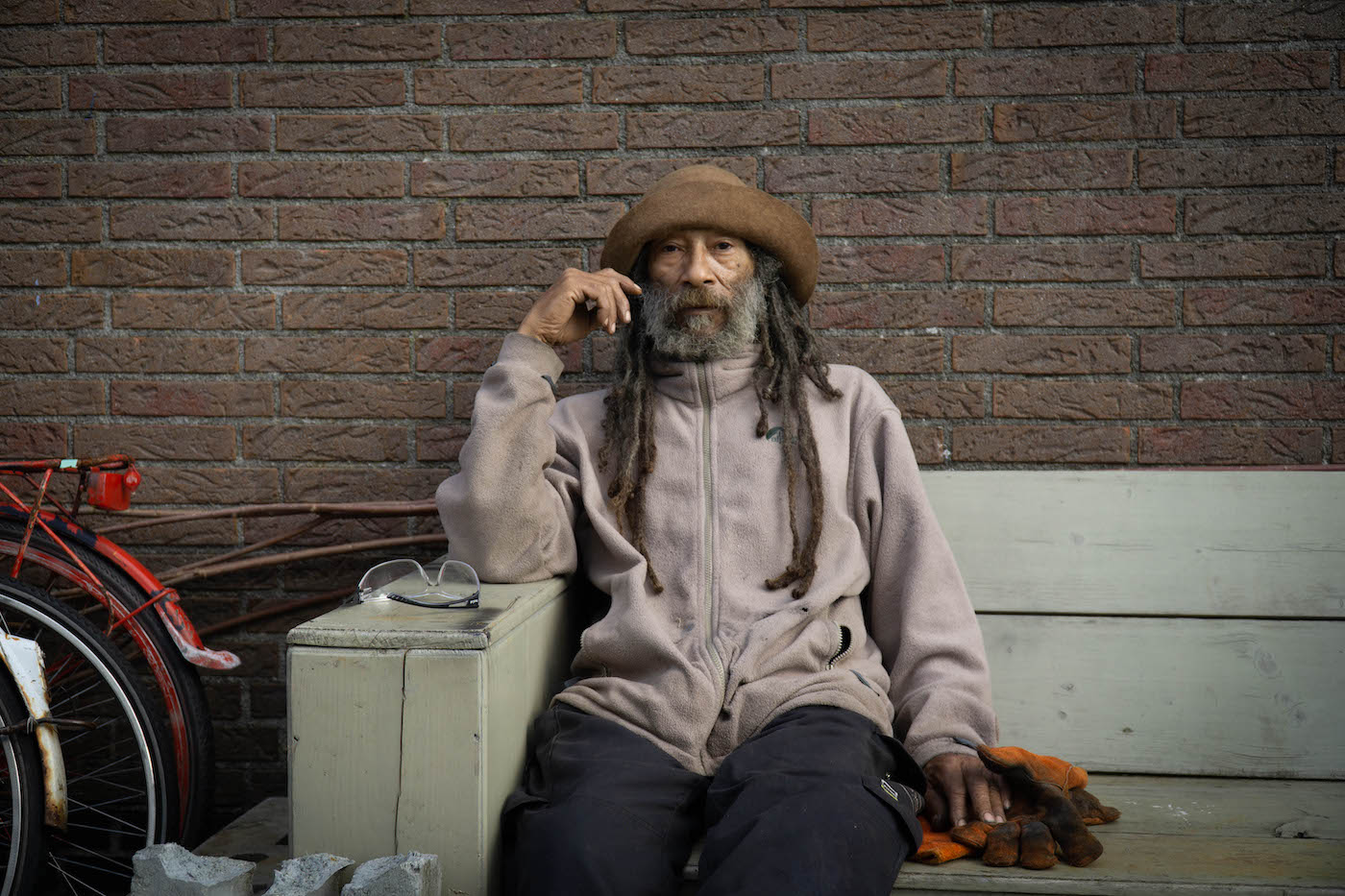 Pop-up foto-expositie van WerkPro-medewerkers in Forum