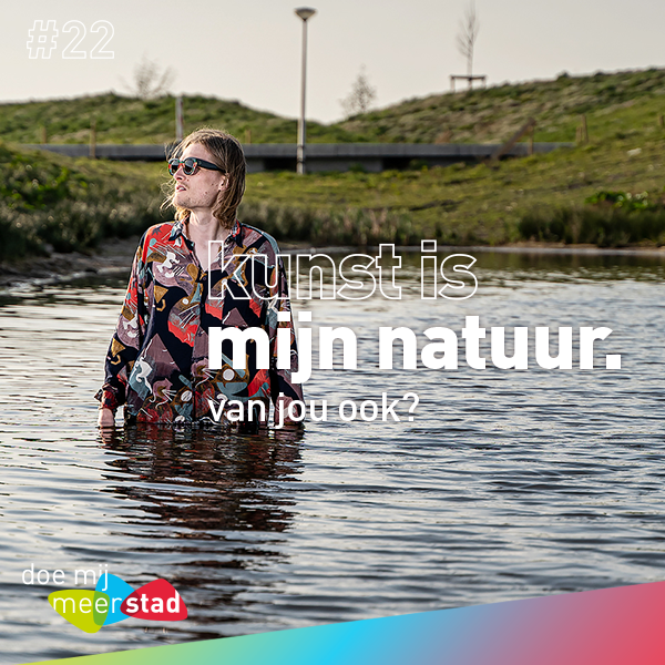 Mega kunstexpositie in Park Meerstad