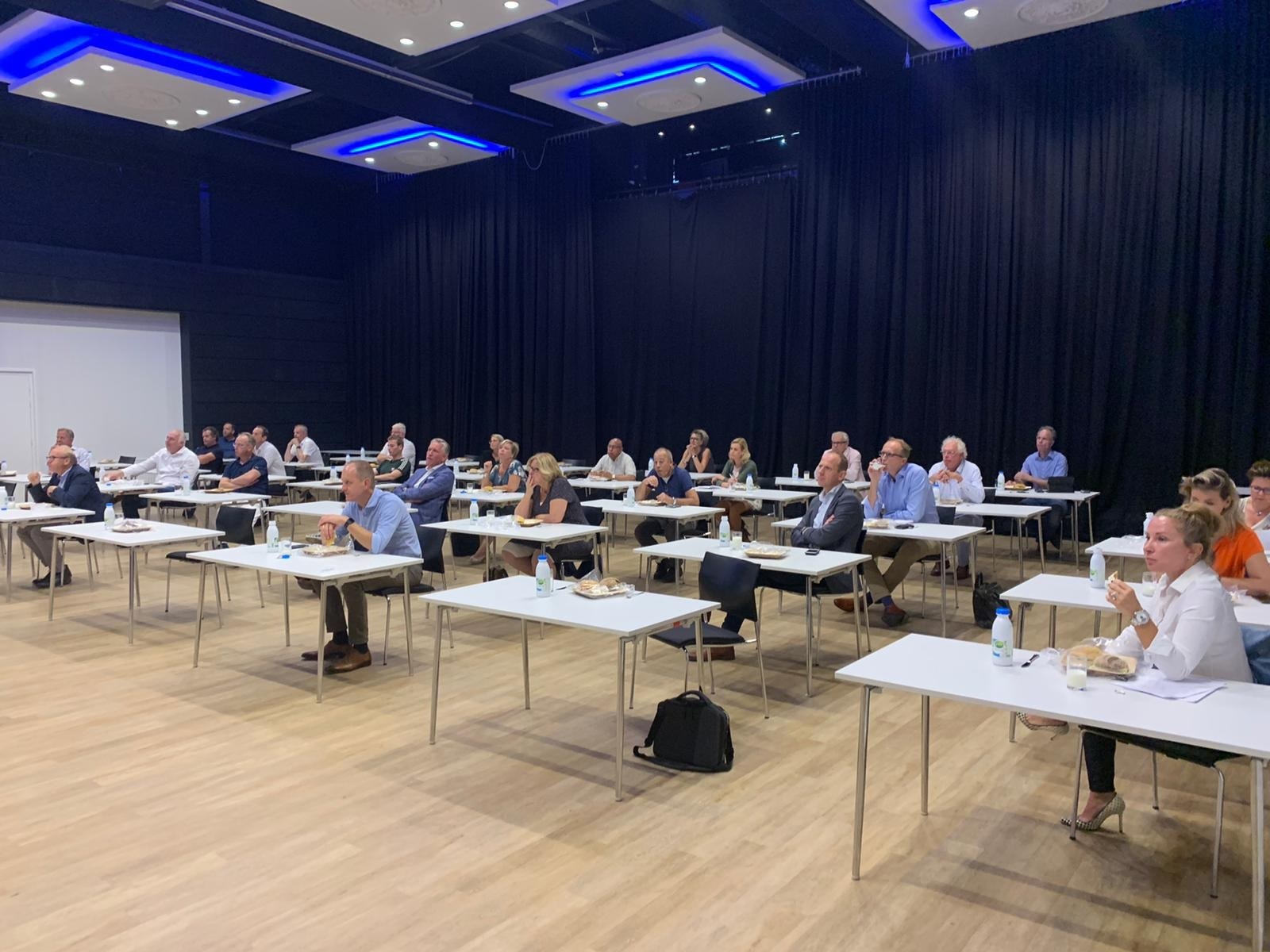 Ondernemers WEST bijgepraat over ring zuid, Gronings rooster en Commshare