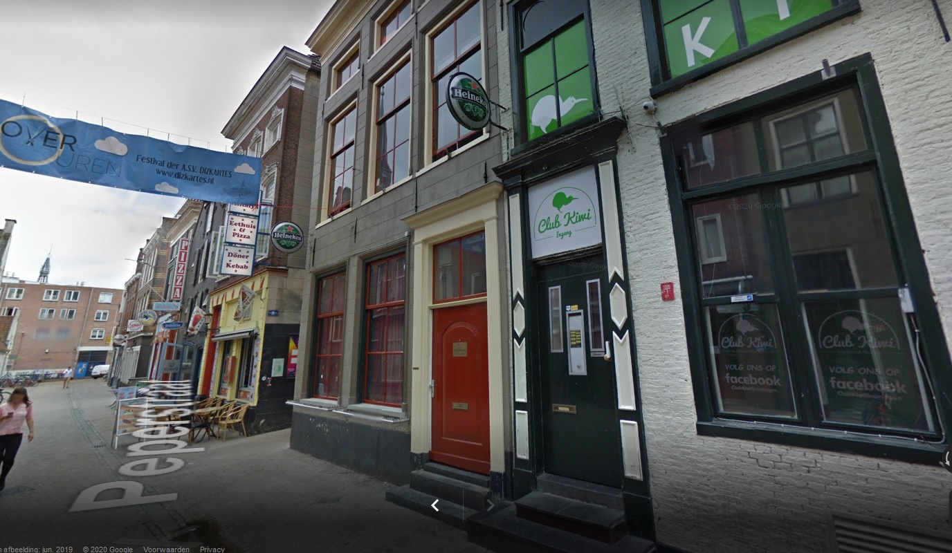 Studentenvereniging Dizkartes sluit preventief de deuren