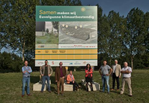 Bedrijventerrein Euvelgunne: uniek systeem om regen- en rioolwater opnieuw te gebruiken