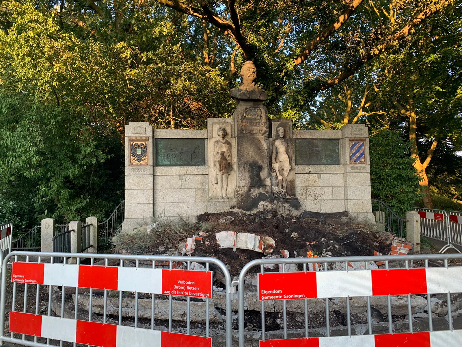 Plan van aanpak voor restauratie Scholtenmonument