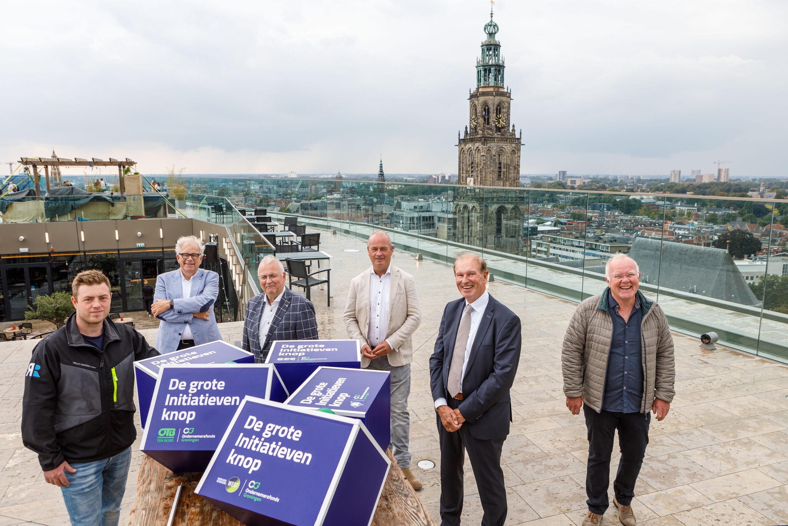Al achthonderd initiatieven gerealiseerd dankzij Ondernemersfonds Groningen