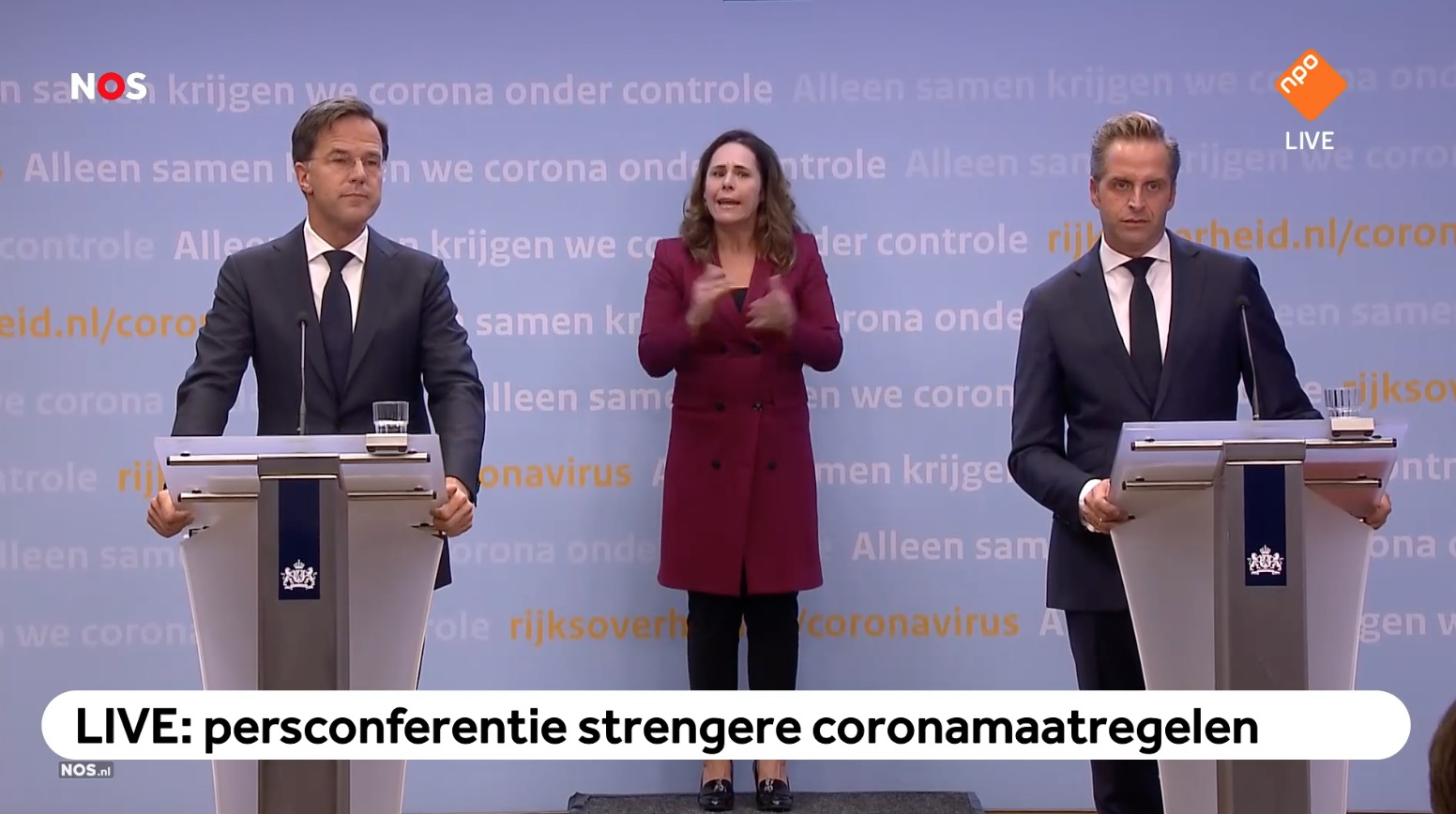 Welke nieuwe coronamaatregelen zijn er maandag door het kabinet afgekondigd?