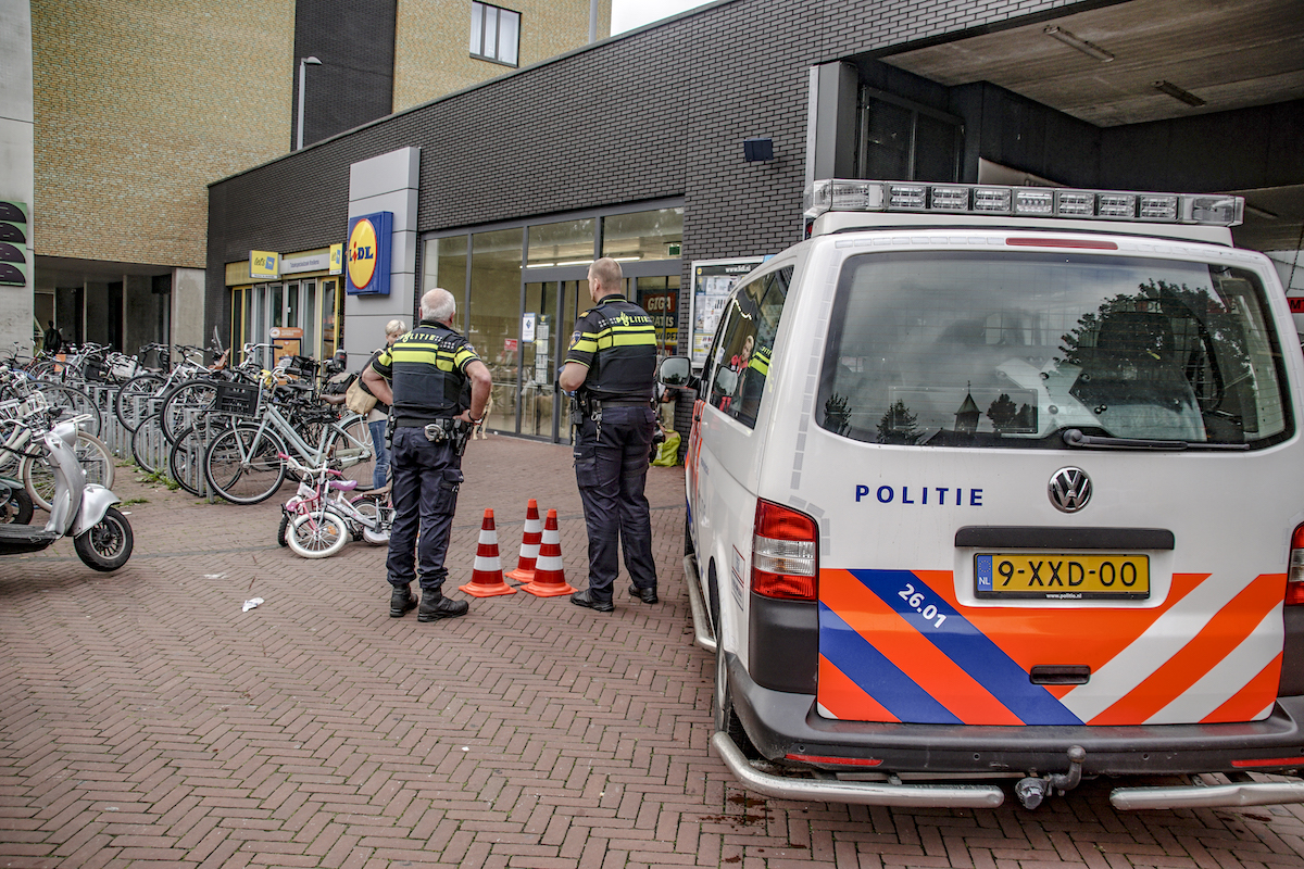 Verdachte aangehouden na overval op winkel aan Wielewaalplein