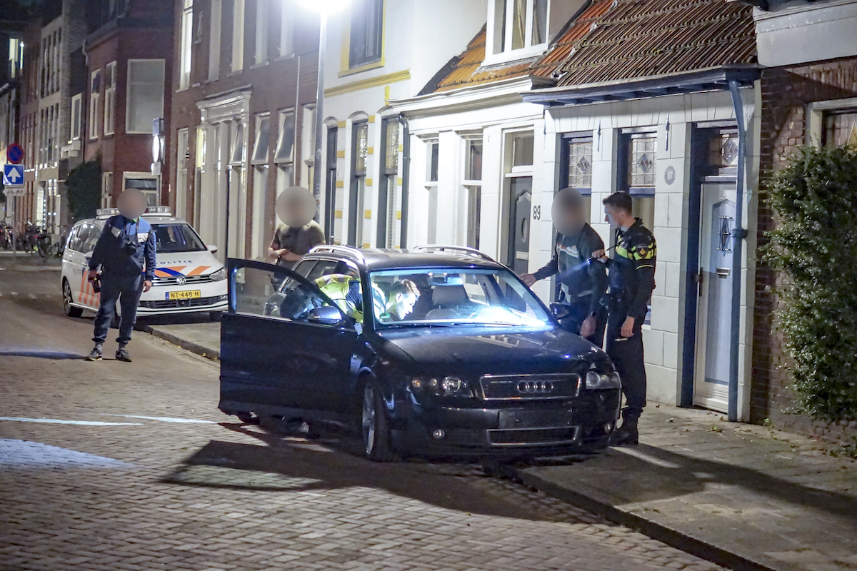 Automobilist aangehouden na wilde achtervolging door stad