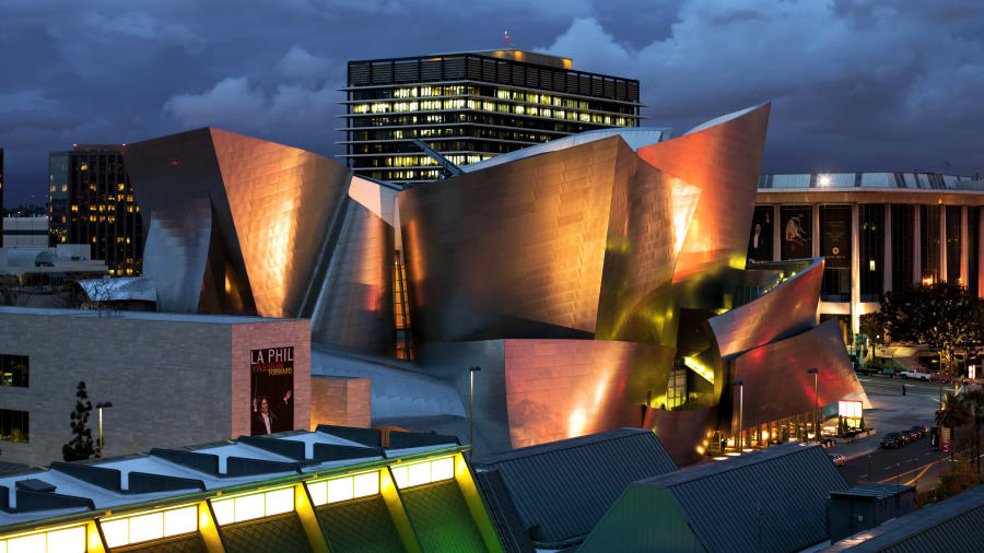 De Walt Disney Concert Hall in Los Angeles