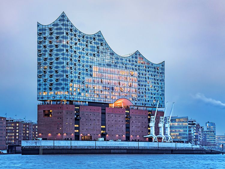 Elbphilharmonie in Hamburg