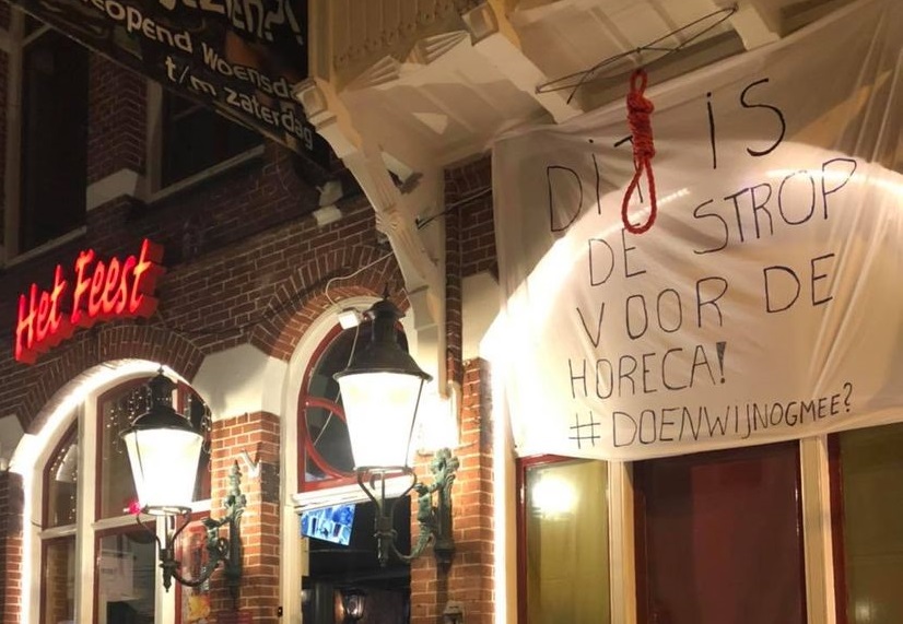 Café Het Feest in Peperstraat sluit vrijwillig de deuren voor twee weken