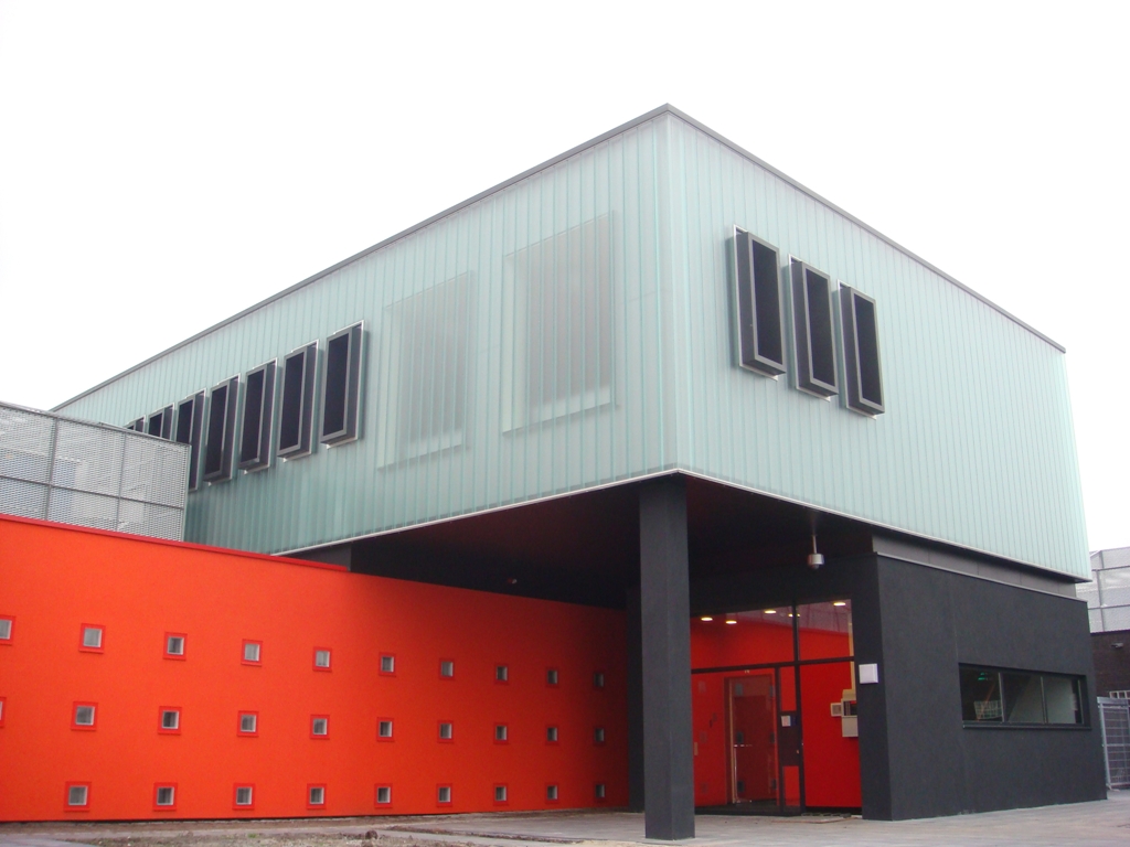 Tientallen actievoerders bij cellencomplex Groningen