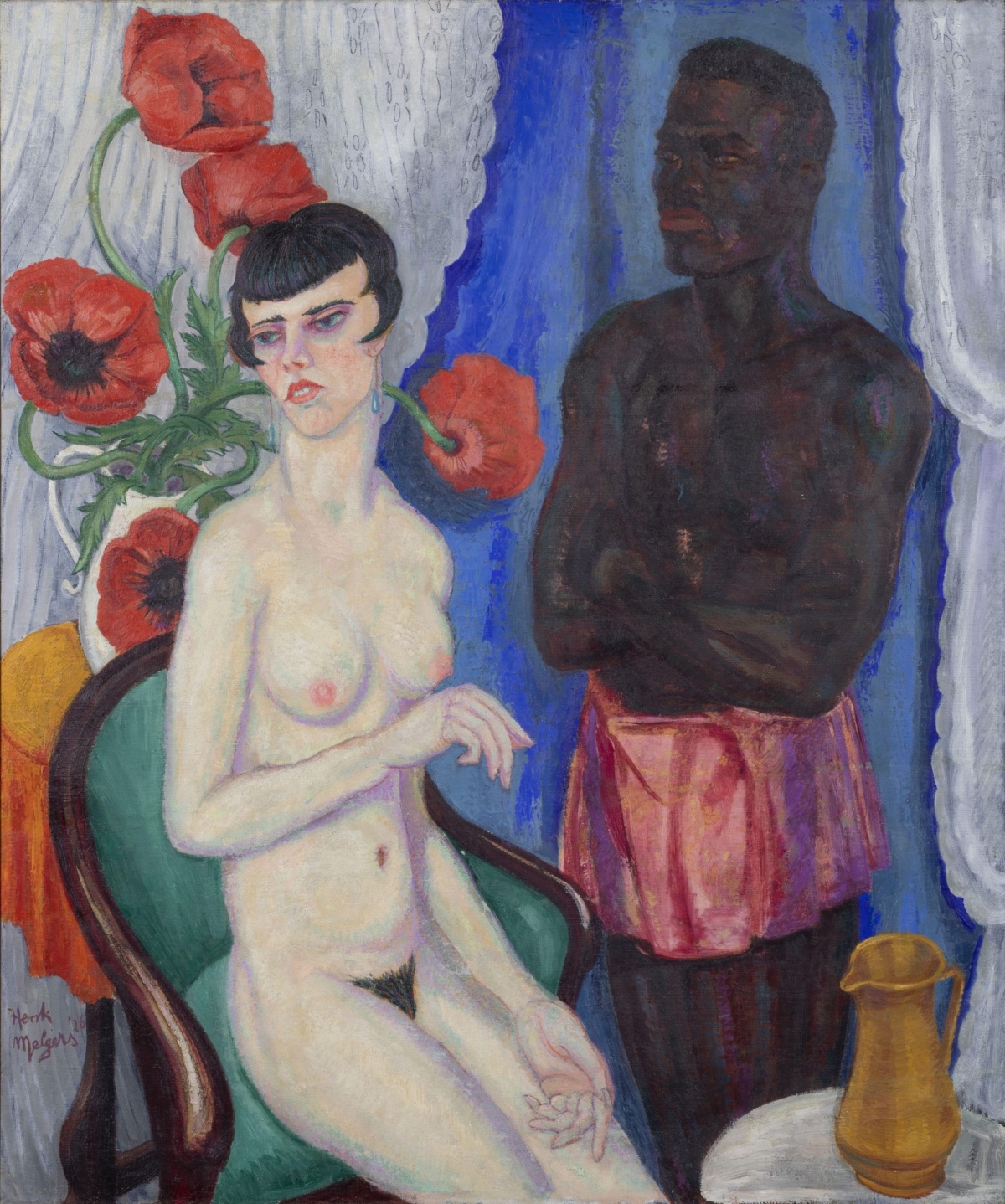 Groninger Museum koopt schilderij van Henk Melgers