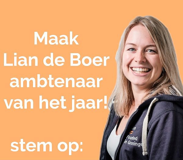 Groningse ondernemers starten campagne voor ambtenaar Lian de Boer