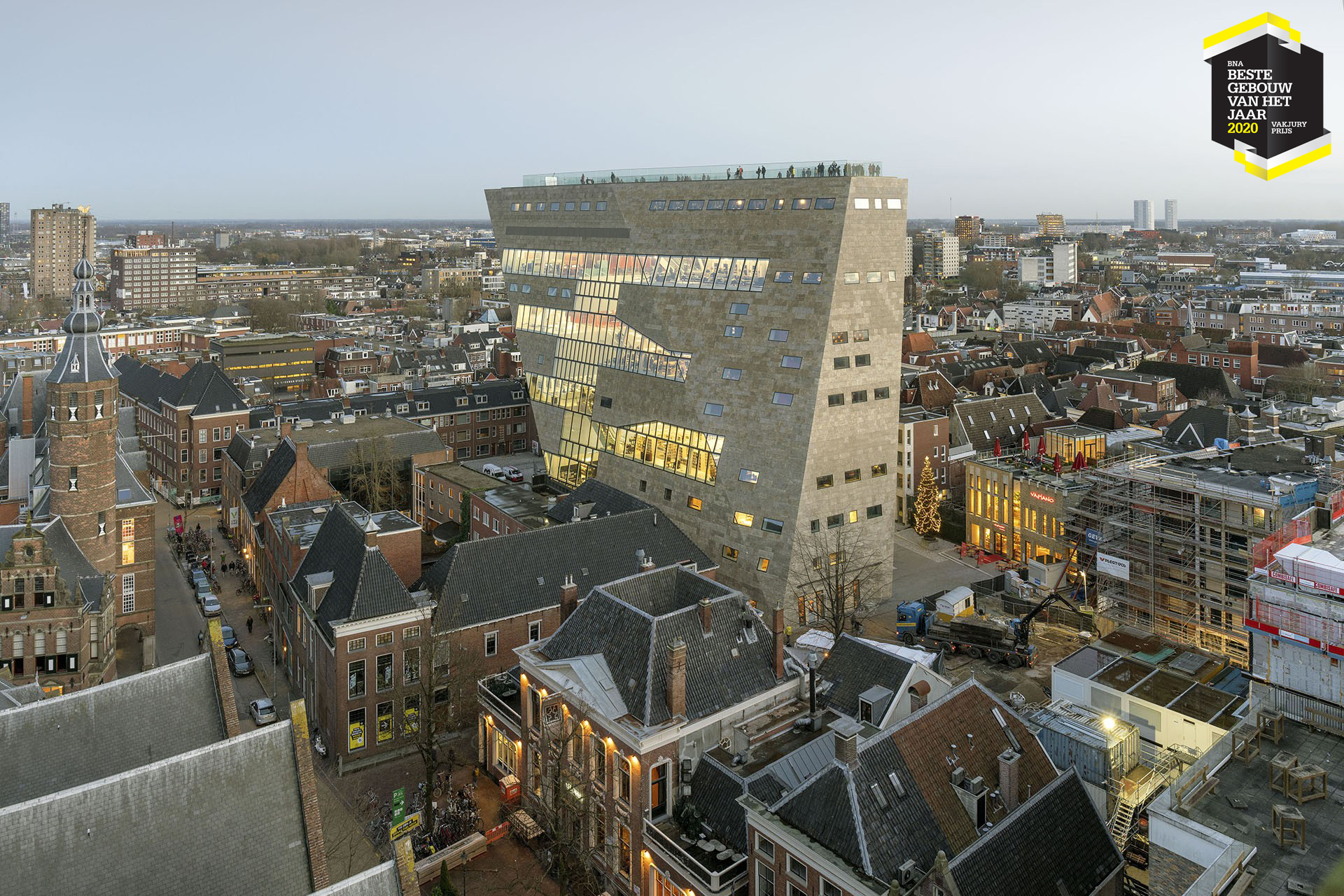 Mini-college in Forum Groningen over de onzichtbare sluipmoordenaar fijnstof