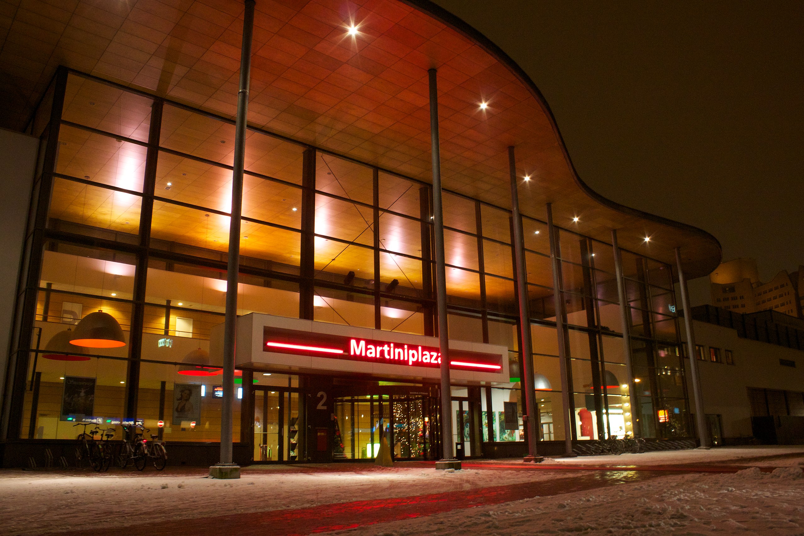 Martiniplaza slaat - met nieuwe commercieel manager - nieuwe koers in