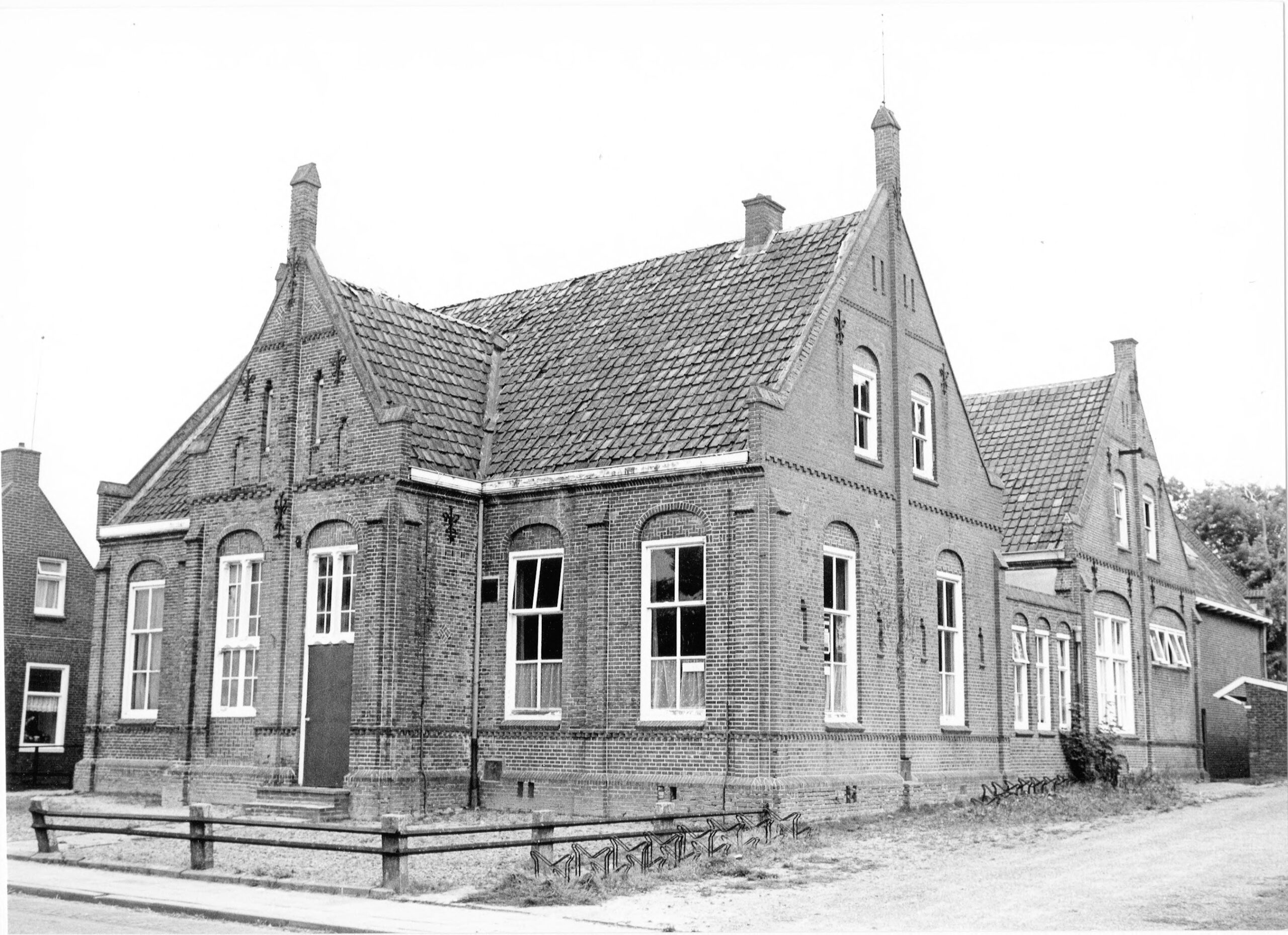 De oude school vroeger