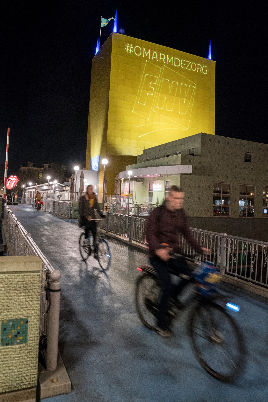 #omarmdezorg op Martinitoren en Groninger Museum