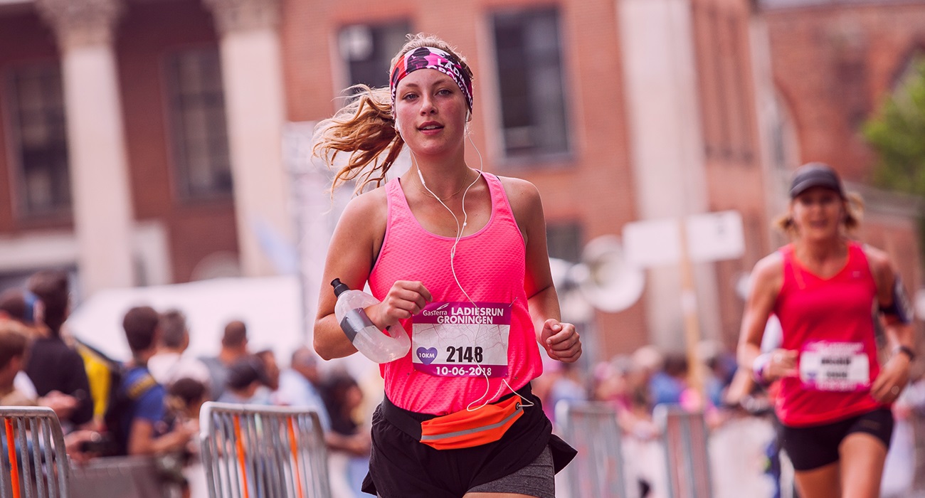 Grote belangstelling voor virtuele editie GasTerra Ladiesrun Groningen