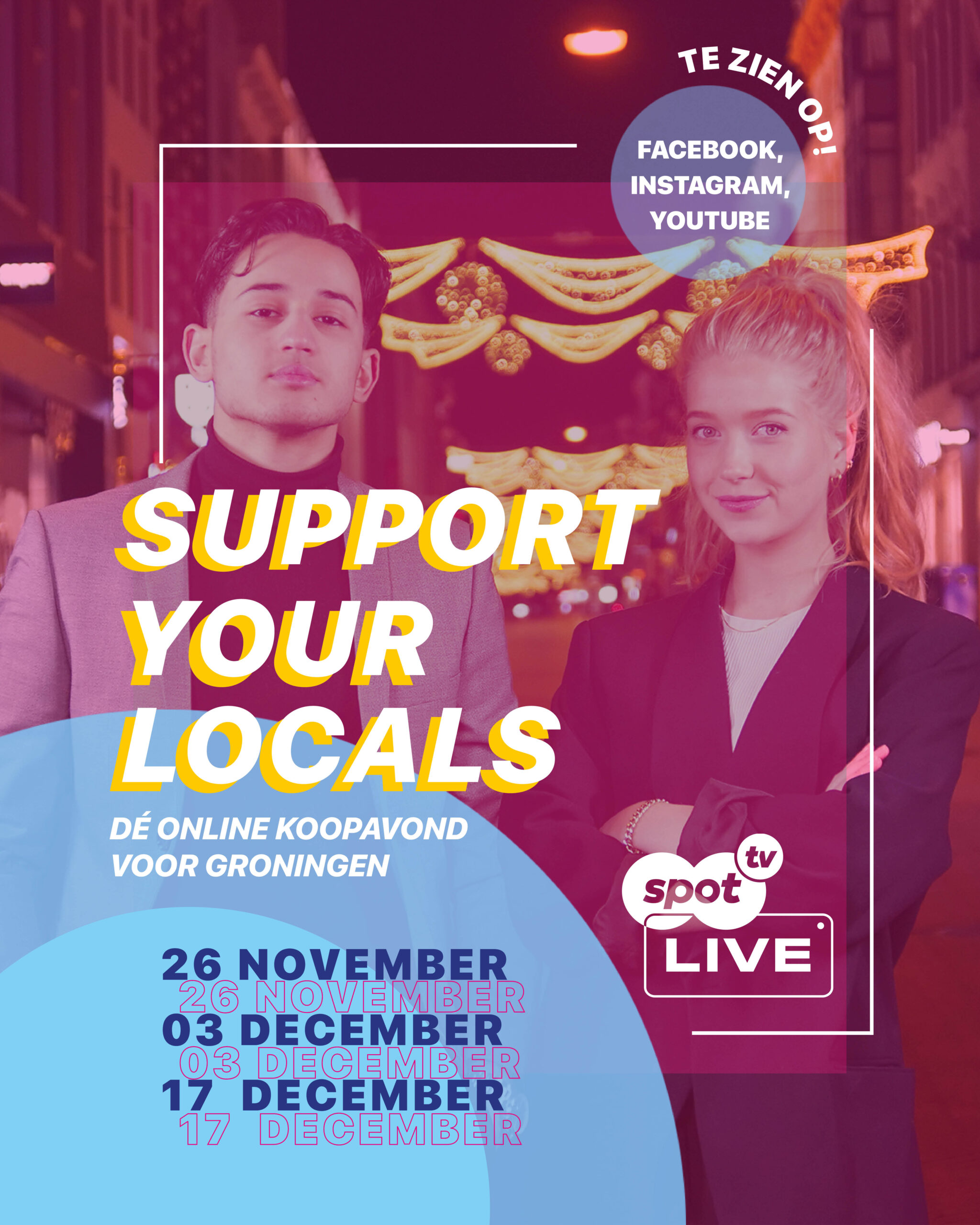 Groningen krijgt online variant op traditionele koopavonden