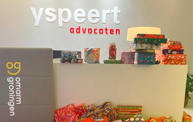 Unieke actie gestart in Groningen om duizend cadeaus te geven aan Sinterklaas