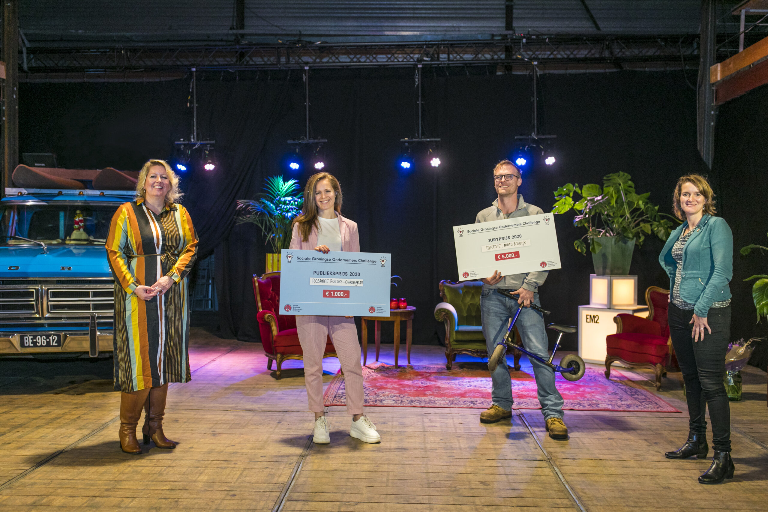 ‘Matsie’ en Challenge50 onderscheiden als beste sociale ondernemingen van Groningen