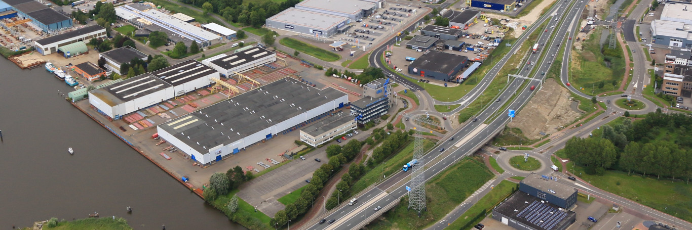 Vanaf volgende week omleiding bij viaduct Gotenburgweg (industrieterreinen Driebond en Eemspoort)
