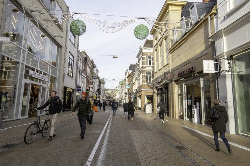 Drukte in winkelstraten Groningen lijkt onder controle