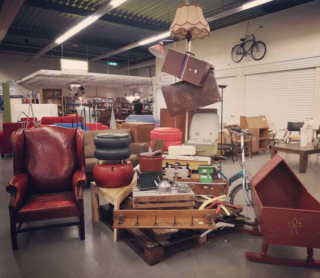 Groningen krijgt ‘Drive-through milieustraat’ aan het Damsterdiep