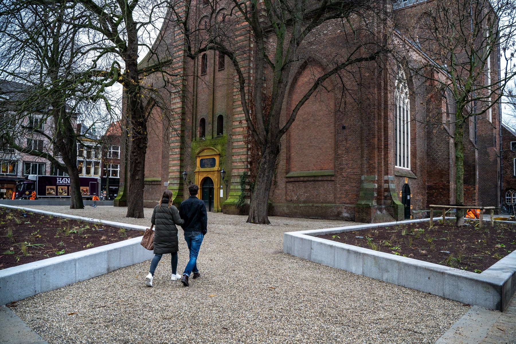 Akerkhof is na opknapbeurt nu aantrekkelijk stukje stad