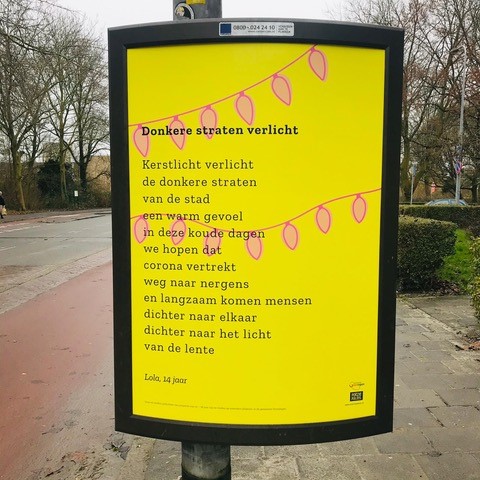 Veertienjarige Lola spreekt Stadjers moed in