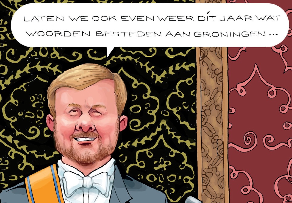 125.000 kaarten vanuit Groningen naar de Koning