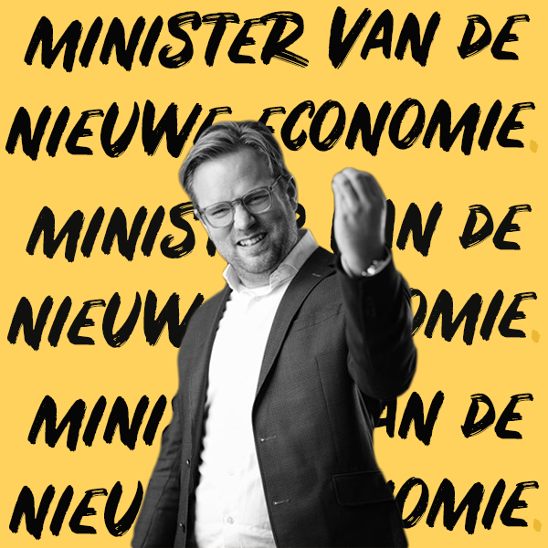 Wordt Groninger Bart Joling de Minister van de Nieuwe Economie?
