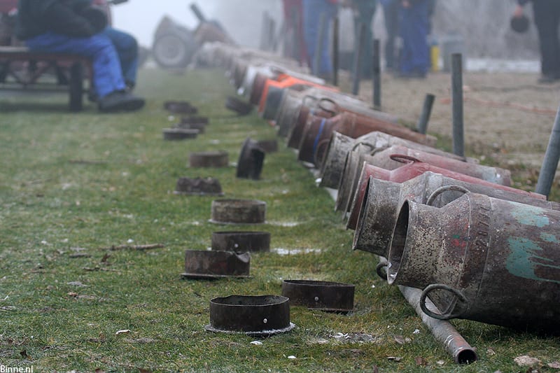 Volledig vuurwerkverbod in Groningen; carbidschieten alleen onder strenge voorwaarden