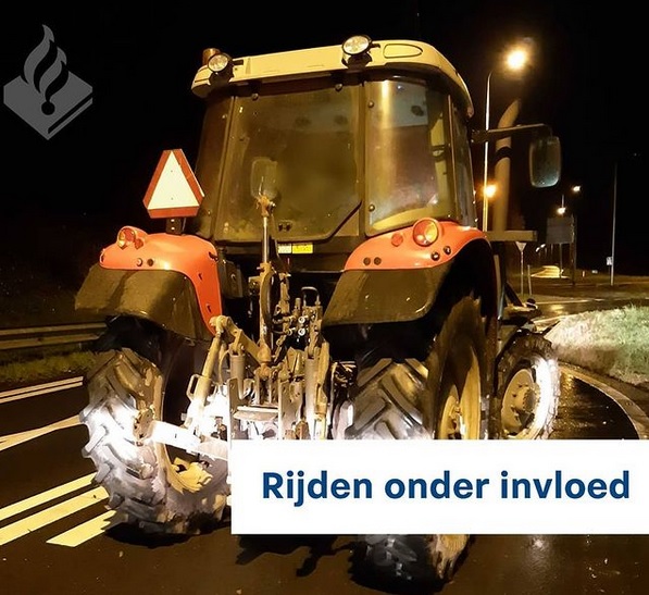 Politie plukt trekker van de A28: “onderweg om sigaretten te halen”