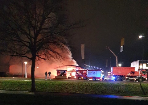 McDonald’s in Stadskanaal verwoest door grote brand