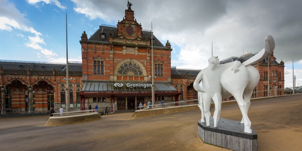 De huidige situatie. (Foto: VisitGroningen.nl)