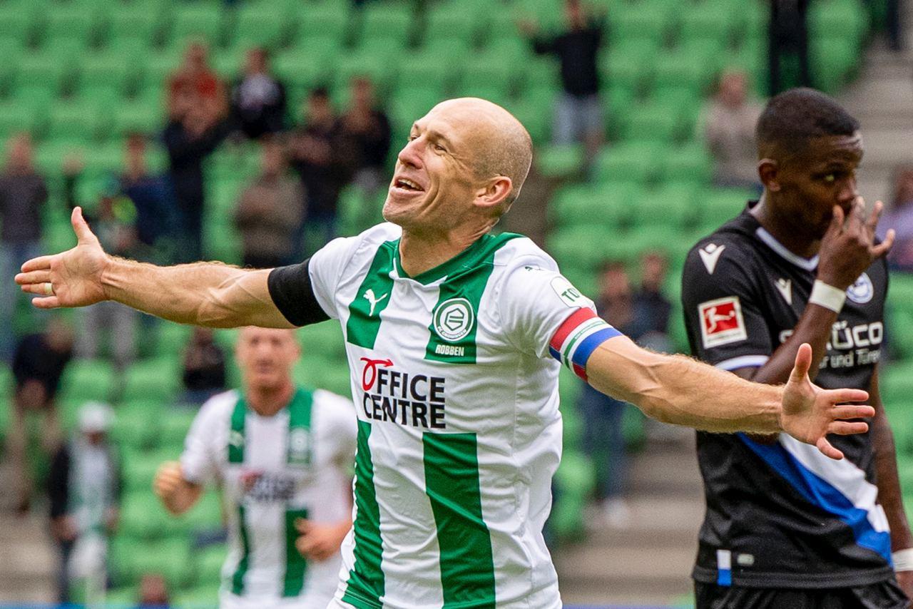Arjen Robben binnenkort jeugdtrainer bij Be Quick