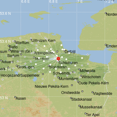 Aardbeving van 1.9 in Tjuchem; “Bam, enorme dreun. Trillend huis!”