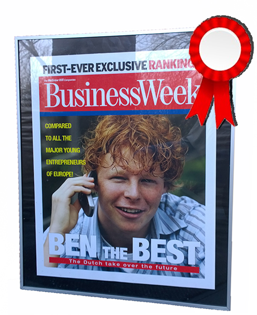 Ben Woldring op de cover van Business Week in 2006